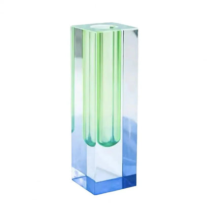 Kristall Effekt Gradient Vaso Modern Akryl Bord Dekor