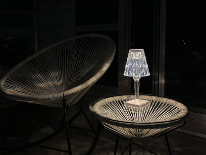 Mantar Crystal Kristallamp