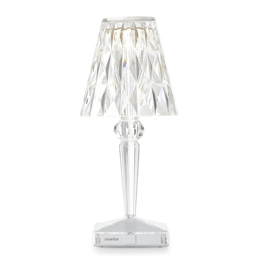 RoyaleGlow Crystal Trådlampa LED | Touch Control & Uppladdningsbar Inomhus/Utebelysning