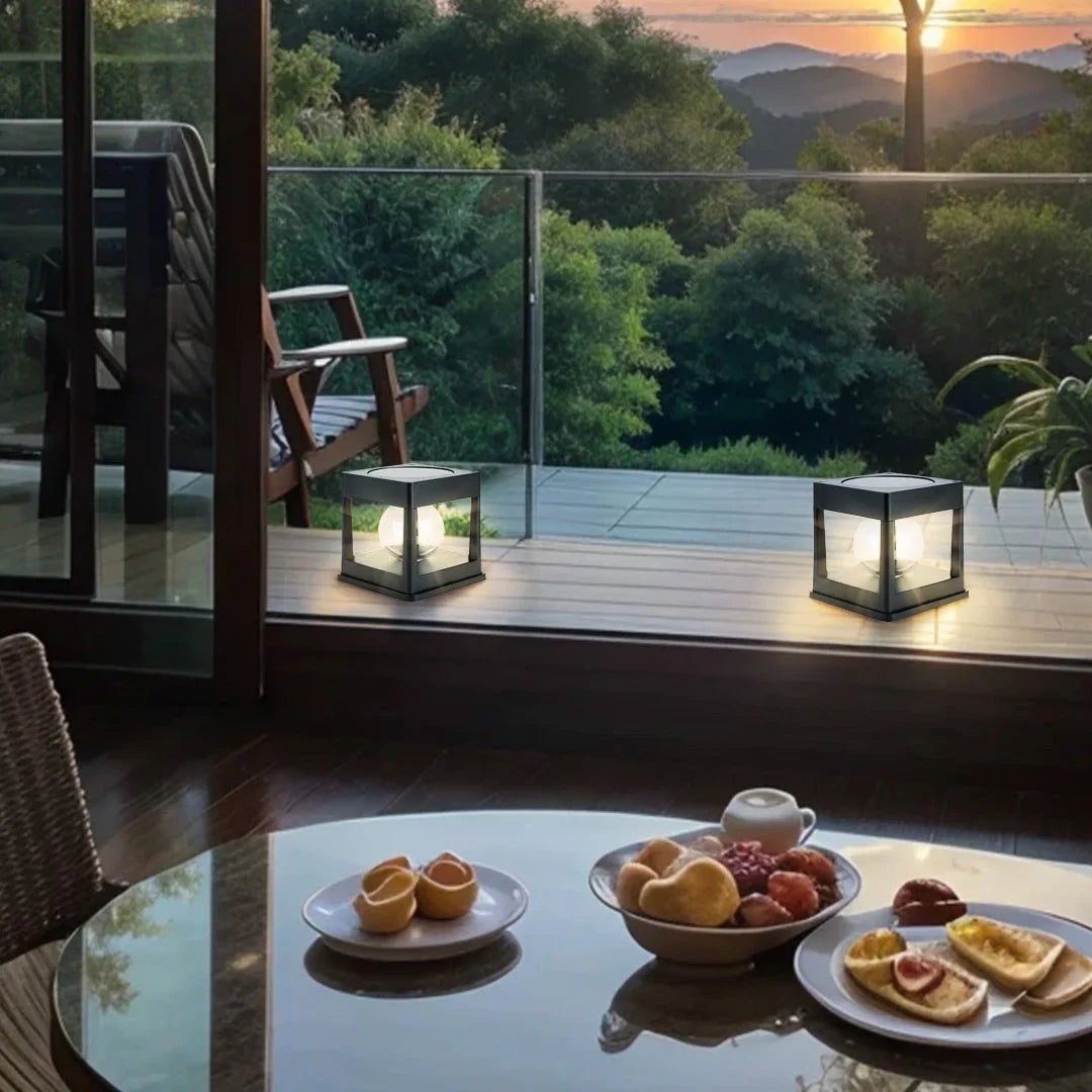 PathGlow - Solcellsdriven utomhusbelysning för stigar och trädgårdsdekoration