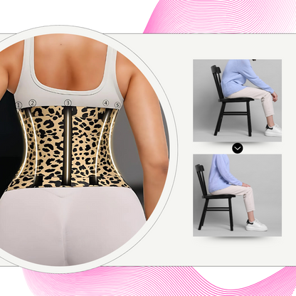 Midjetränare Svettbälte Kroppskontur Omslag