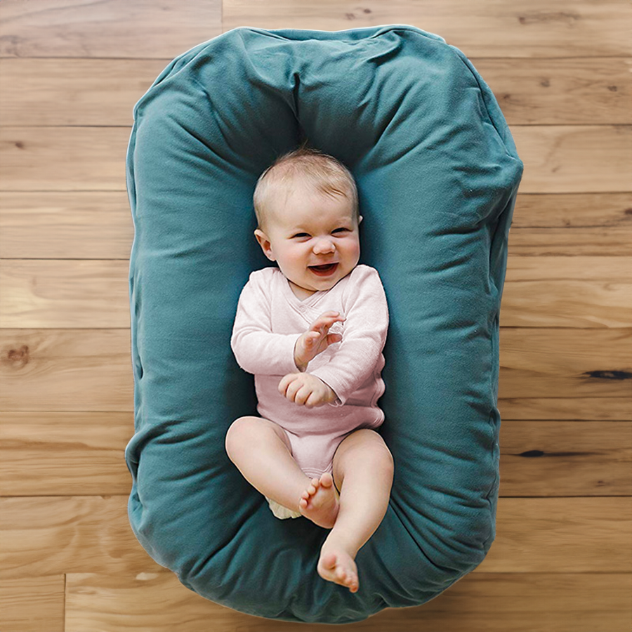 Cushioned Nest Baby Lounger