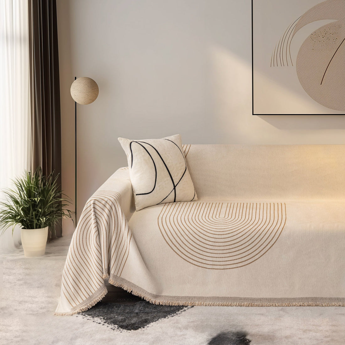 Vändbar Komfort Soffa / Sofföverdrag