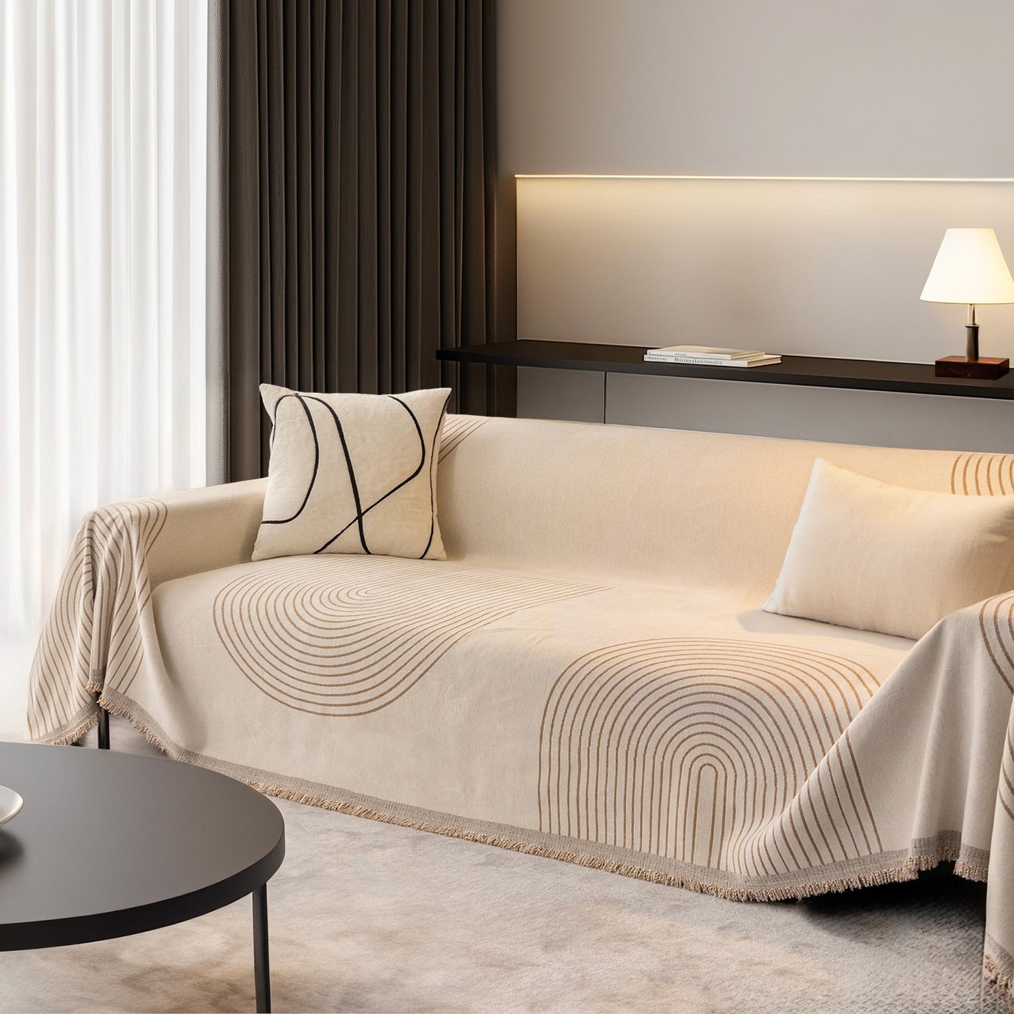 Vändbar Komfort Soffa / Sofföverdrag