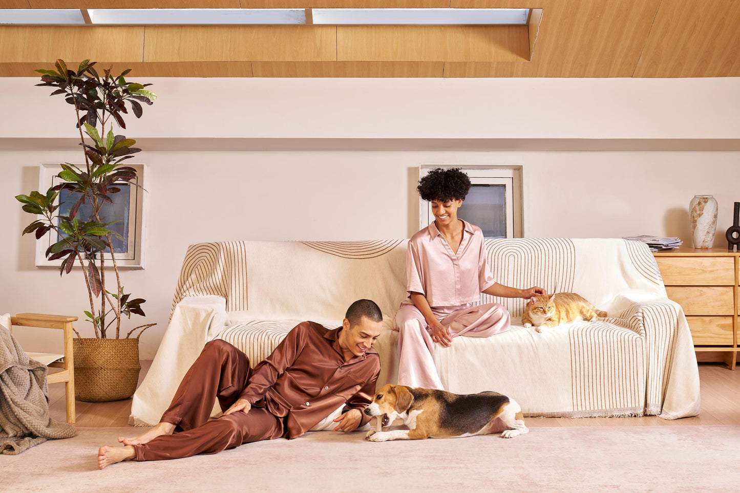 Vändbar Komfort Soffa / Sofföverdrag