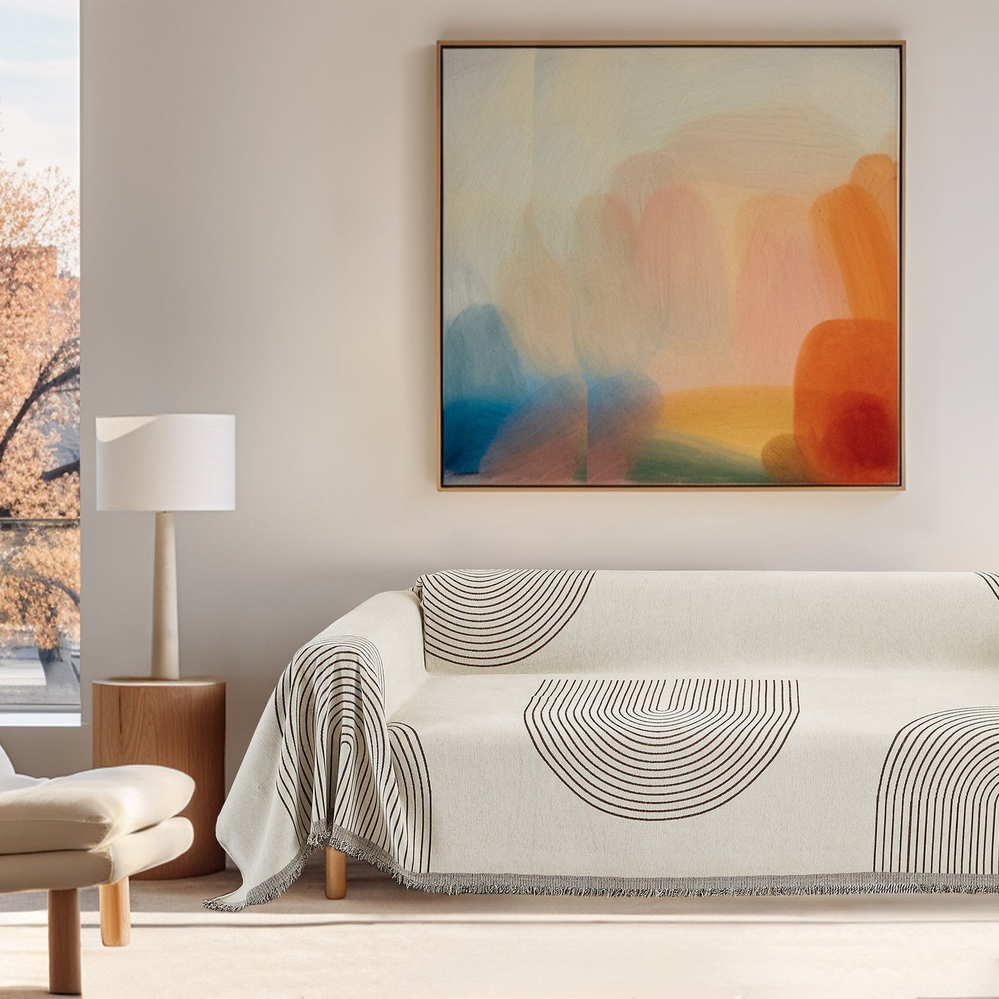 Vändbar Komfort Soffa / Sofföverdrag