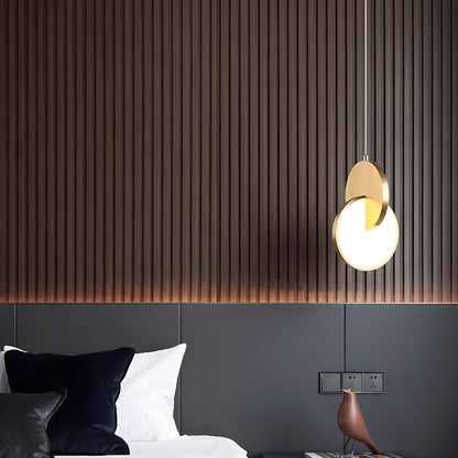 EclipseLuxe Light – Skandinavisk Rund Pendellampa