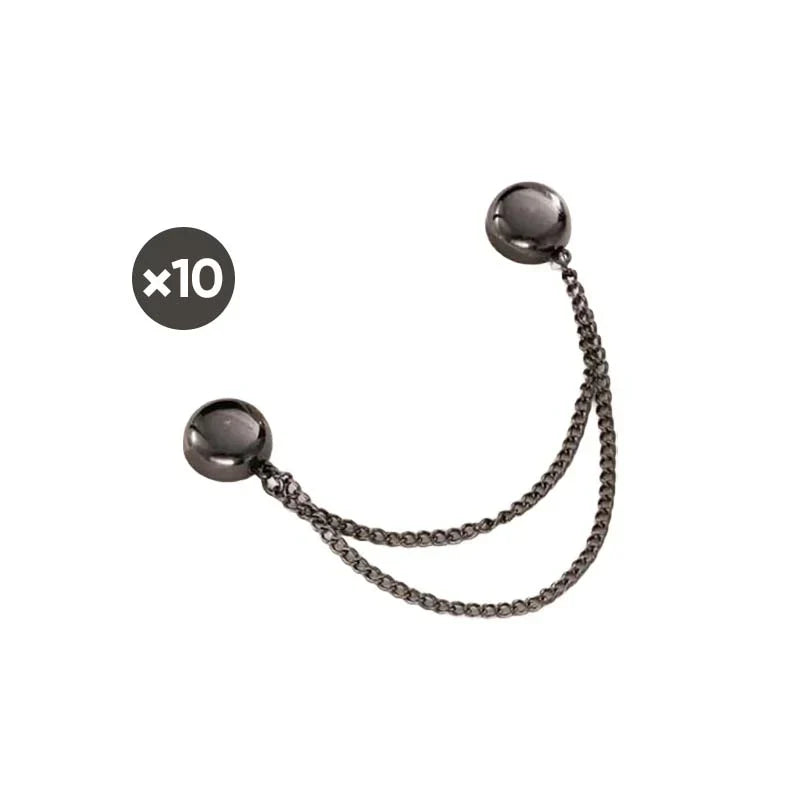 Carvallo Magnetiska Klädhängare | Knytfri & Skonsam mot Tyger | För Kläder, Sjalar & Accessoarer | Perfekt för Garderob & Resor