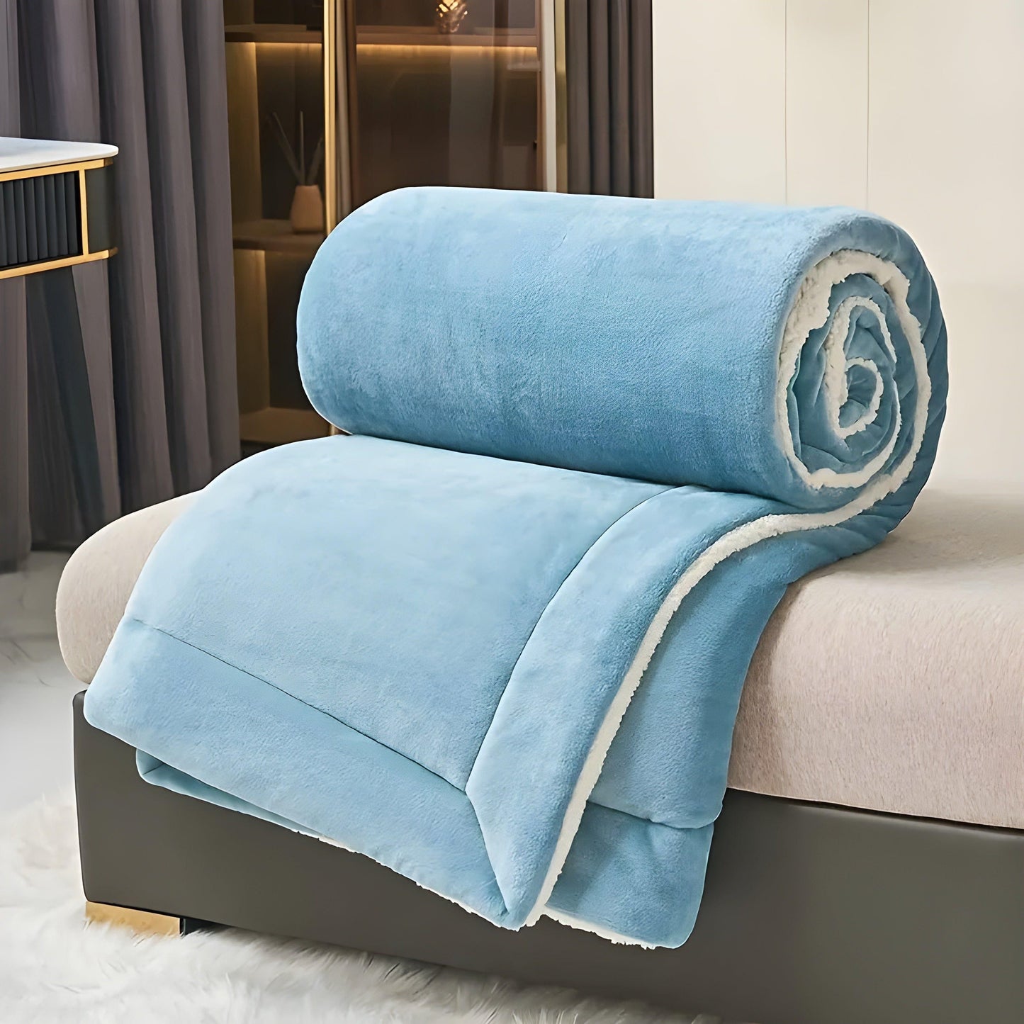 CloudSoft Filt - Lätt dubbel lager filt