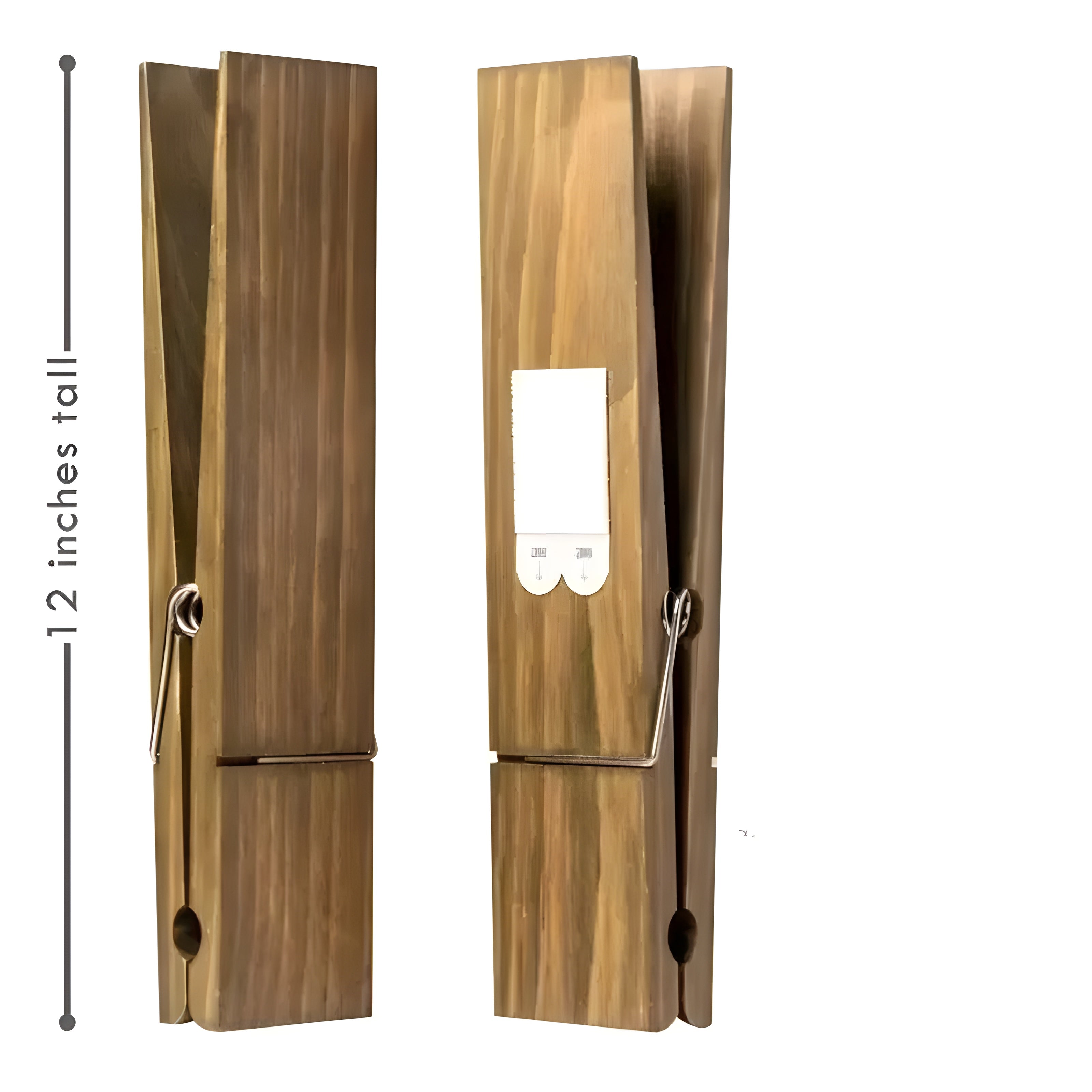 PineGrip Handdukshållare - Elegant badrumshanddukklämma av trä