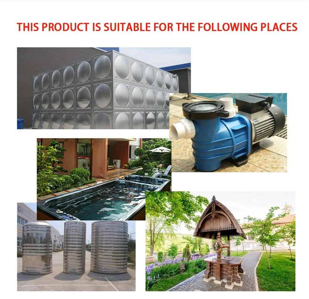 Carvallo – Fyll på vatten, helt utan el!