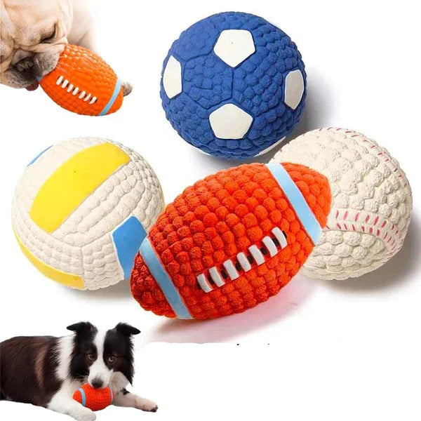 Pawelux Indestructible Chew Ball – Ultimata Hundleksak för Aggressiva Tuggare &amp; Tandhälsa