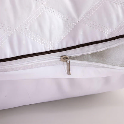 NordicDream Kudde - Nordisk Latex Hypoallergenisk Mjuk Sömnkudde