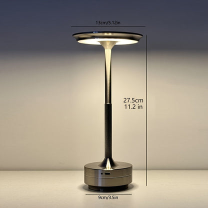 LumiTaf - LED Sängrum Bordslampa Med USB Och Touchkontroll