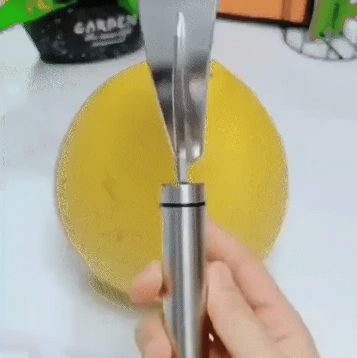 Royaleva Orange Peeler med ergonomiskt handtag och blad