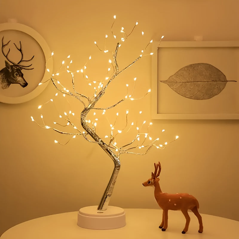 LuminaTree - 108 LED Bonsai Belysning med Touchkontroll