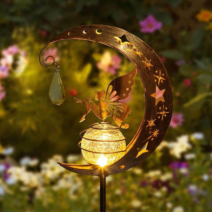 SolarFairy Light - Modern Solar Fairy Utomhuslampa