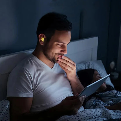 Bullerdämpande öronproppar för sömn