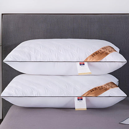 NordicDream Kudde - Nordisk Latex Hypoallergenisk Mjuk Sömnkudde