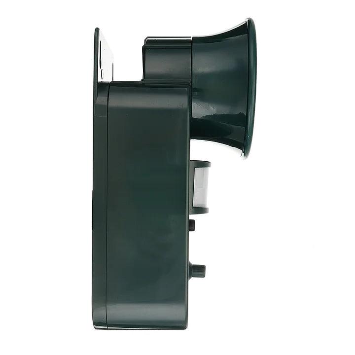 RoyaleGlow 5000sqft 9v Dc Ultra Sonic Trådlös Skadedjur Djur Avskräckare Utomhus Säker Avskräckning av Olika Djur