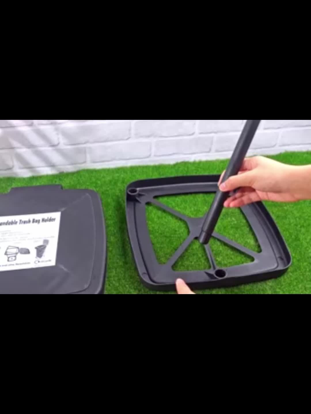 Carvallo Flexbin 3-i-1 | Höjdjusterbar (27–70 cm) | Fällbar & Lätt | För Kök, Camping & Utomhus