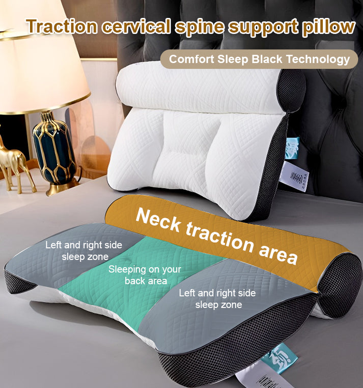 Carvallo - Ultra-bekväm ergonomisk nackkudde