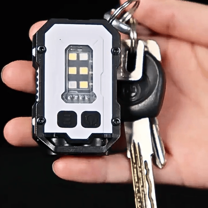 Carvallo – Den ultrakompakta ficklampan på nyckelringen