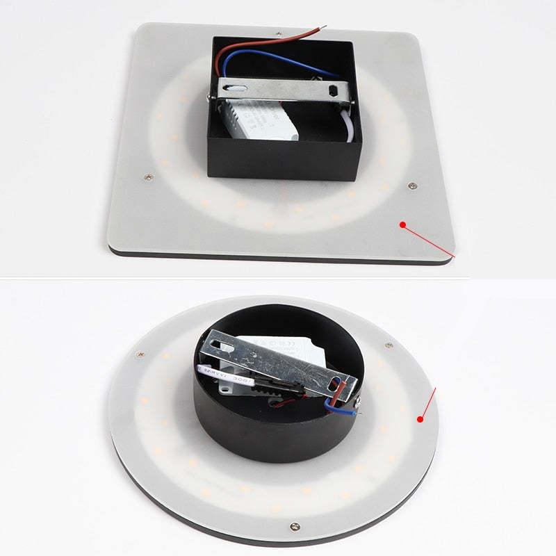 Carvallo - Minimalistisk LED Utomhusarmatur IP65