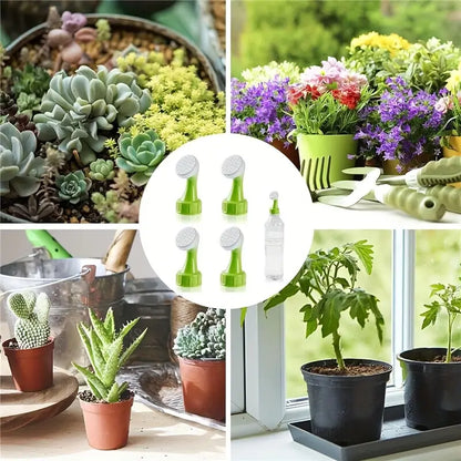 Mini bevattningssprinkler för flaskor – Bärbar växtbevattnare för trädgården