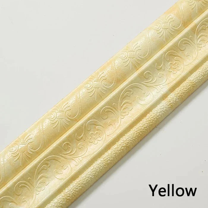 Carvallo | EcoBorder - 3D-vägglist med miljöskydd