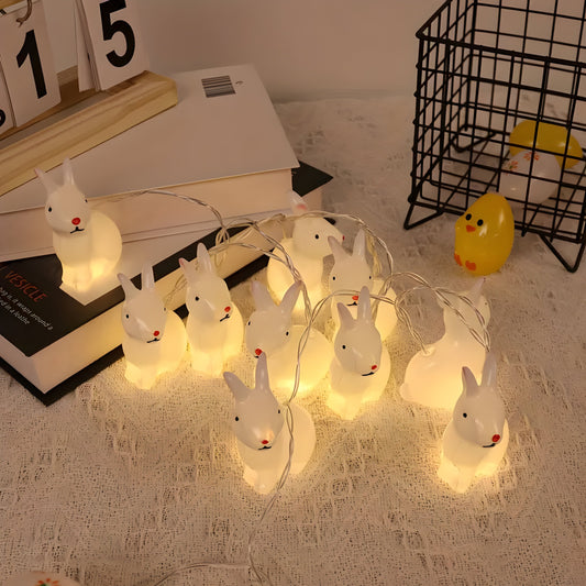 LumiRabbit Light - Vintage-stil LED-kanin kette ljus