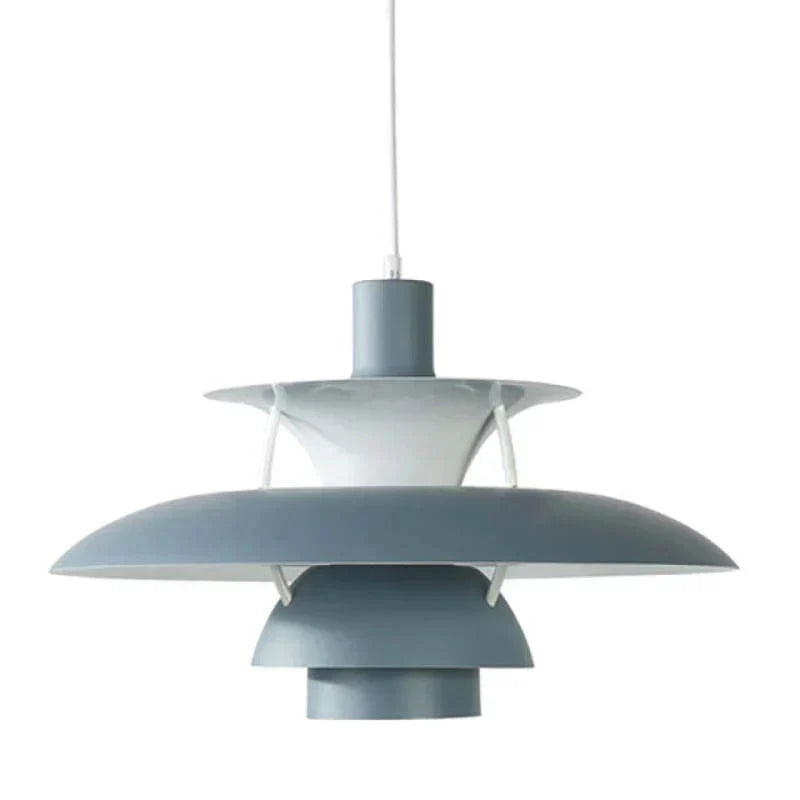 LED Hängande Lampa med Tygskärm