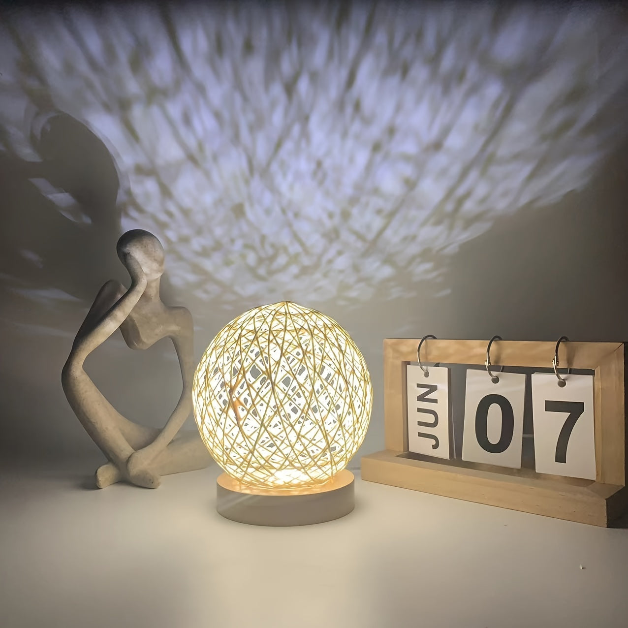 ModernLight - USB Bordslampa Dimbar LED Design