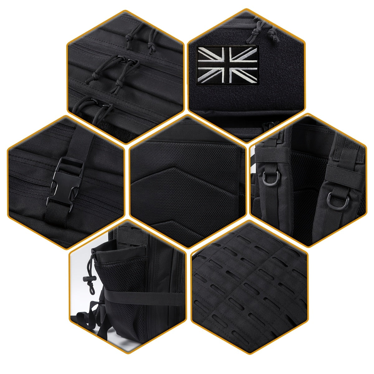 Tac45 Vandringsryggsäck 45L