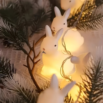 LumiRabbit Light - Vintage-stil LED-kanin kette ljus