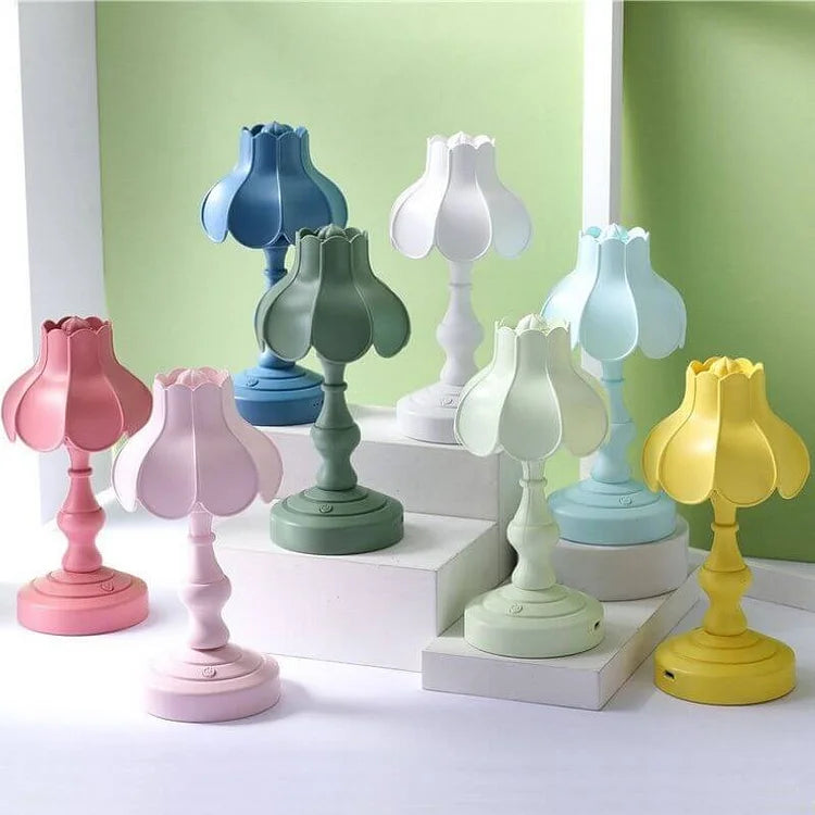 Carvallo - Fredfull LED Lotus nattlampa