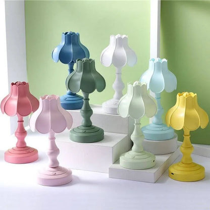 Carvallo - Fredfull LED Lotus nattlampa