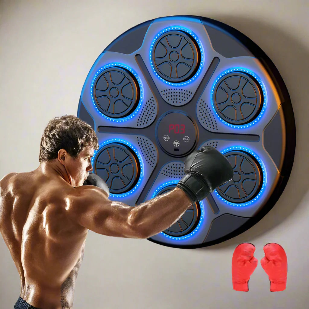 RoyaleGlow Ultimate Boxing Trainer För Hem Fitness