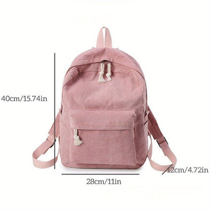 Personlig ryggsäck för skolstart