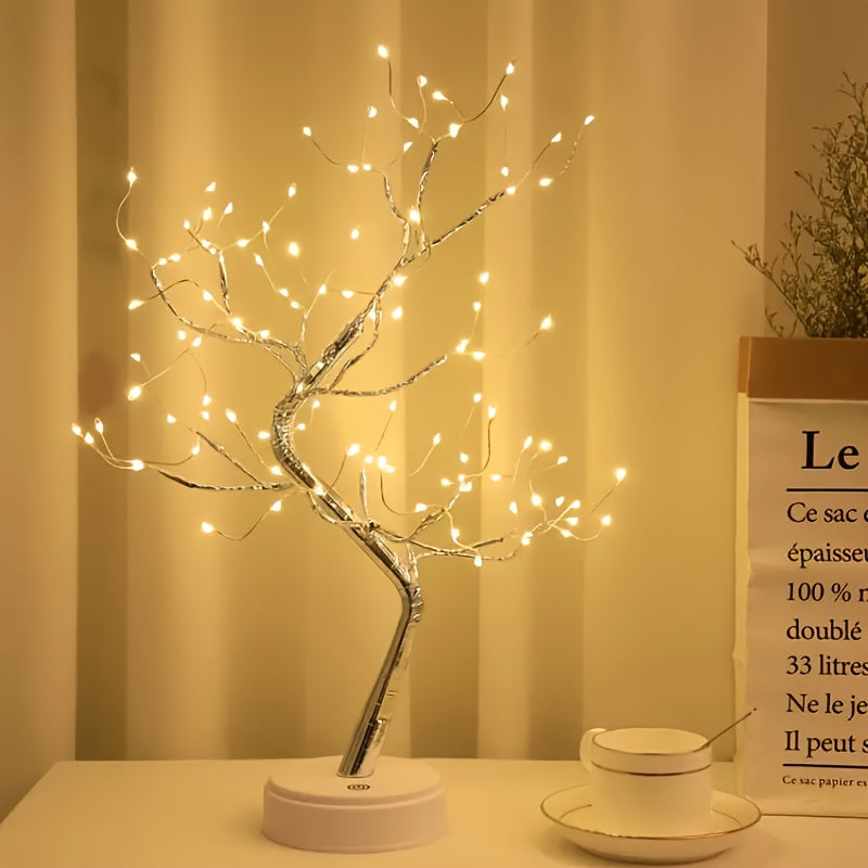 LuminaTree - 108 LED Bonsai Belysning med Touchkontroll