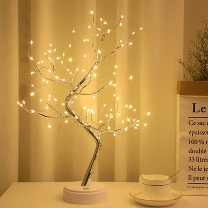 LuminaTree - 108 LED Bonsai Belysning med Touchkontroll