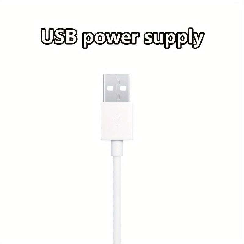 LumiGlow - Acryl USB Nattlampa med Touch Control