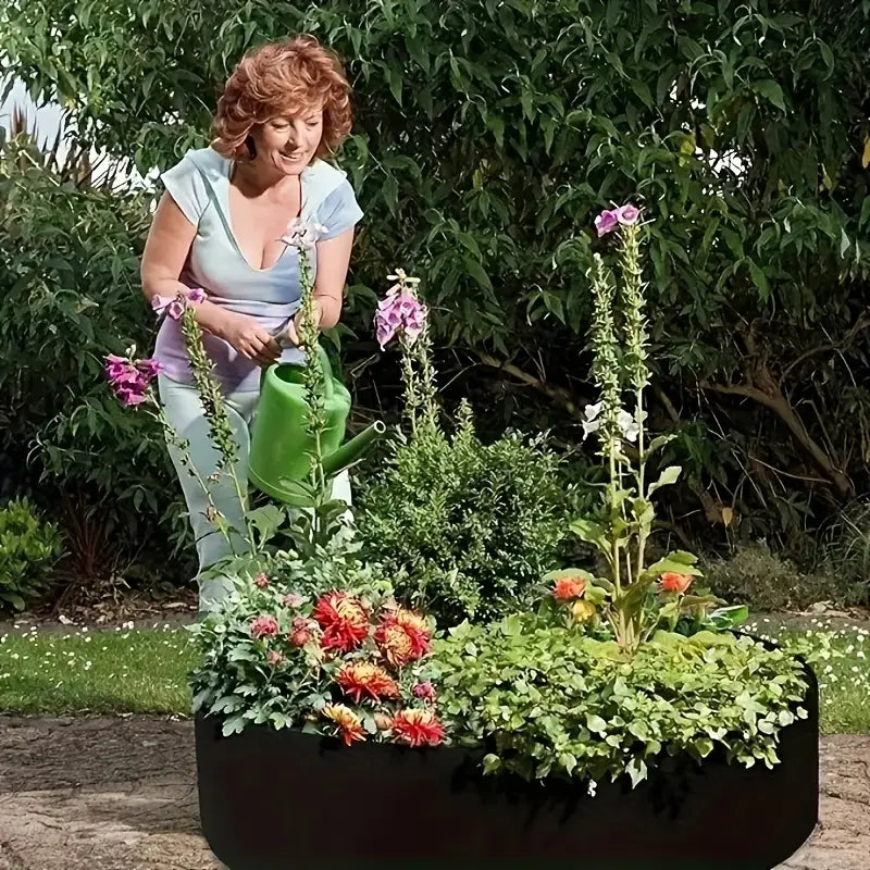 Rinder växttillväxtpåse – trädgårdskärl för enkel växttillväxt