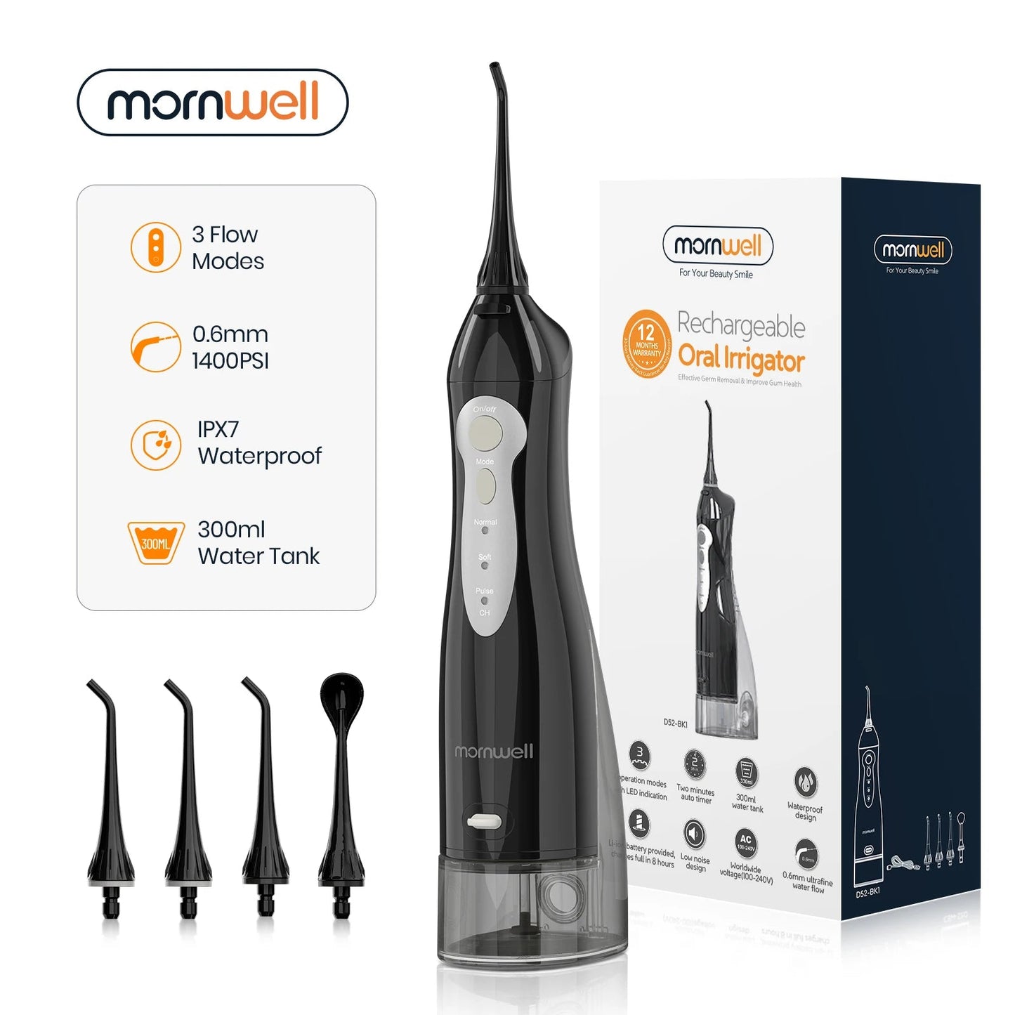 Ultra Water Flosser – Bästa munsköljaren