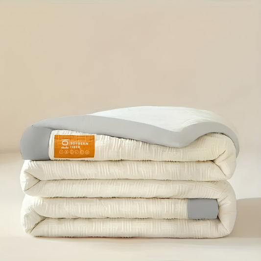 Lätt sommarfilt – Vattentålig & Mjuk | Vaffelstruktur för alla årstider