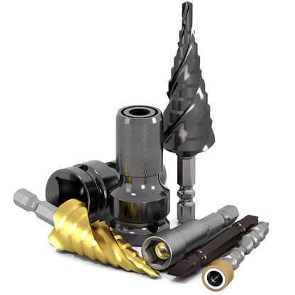 Carvallo - Elektroskruvdragare-Ombyggnadshuvud