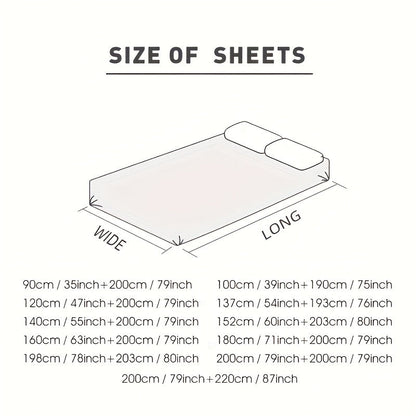 Sommar Cool Bamboo Fiber Fitted Sheet – Lyxig Andas Komfort
