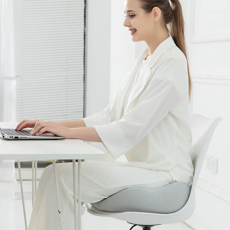 Minnesskum Justerbart Ortopediskt Sittkuddar