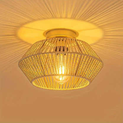 RusticDream - Konstnärlig Taklampa