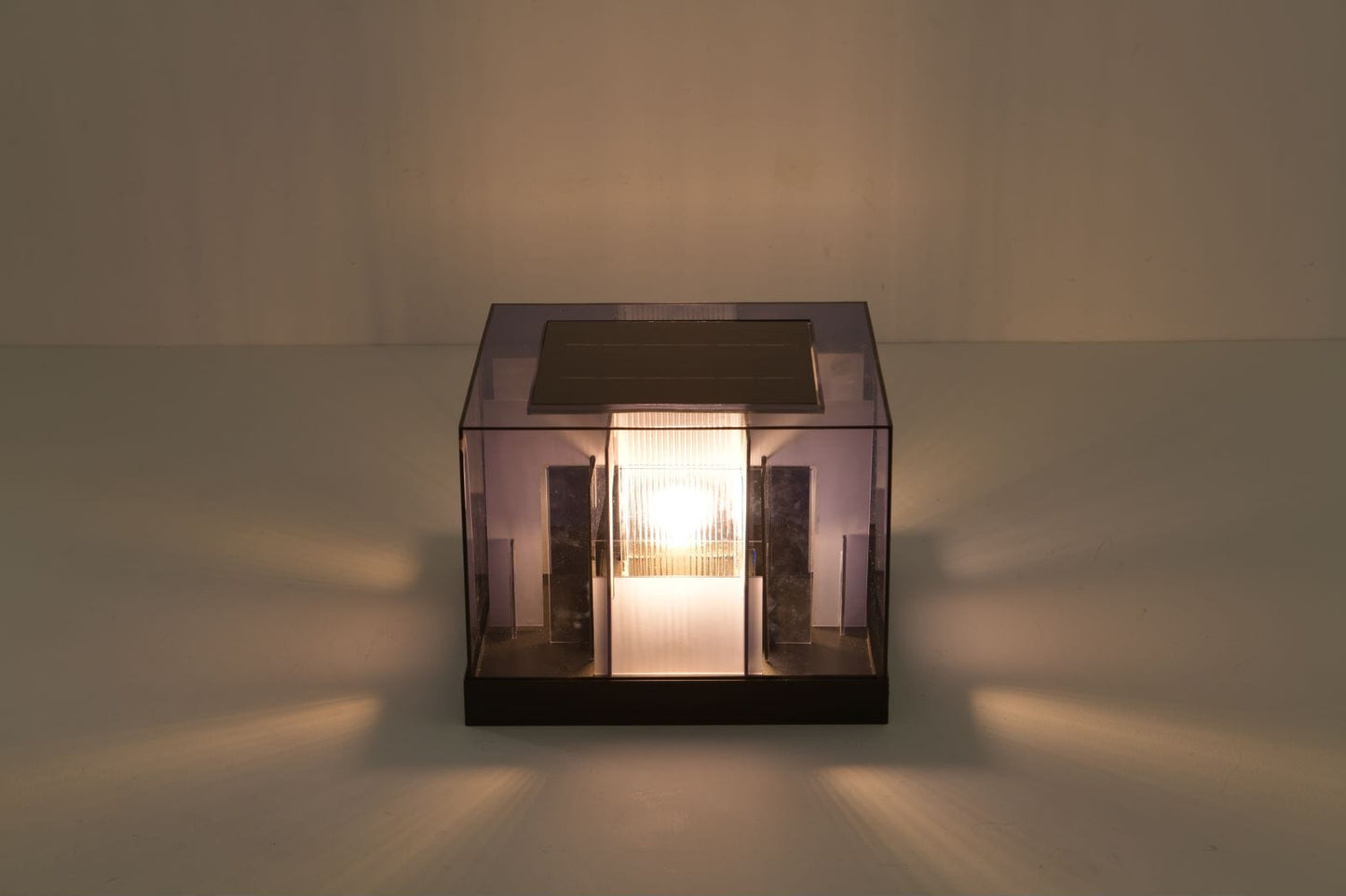 Cubex Gleam Utomhusbelysning - Solarlampa